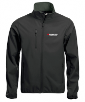 Basic Softshell Jacket Heren